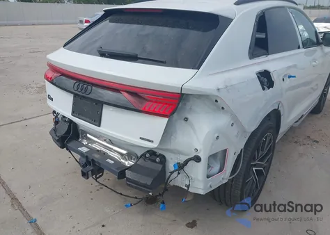 2021 Audi Q8 Prestige 55 Tfsi Quattro Tiptronic from USA, damaged, VIN WA1FVAF18MD042006